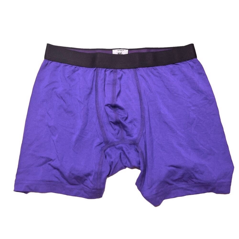 MeUndies Purple Boxer Brief Size Medium